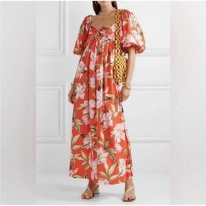 MARA HOFFMAN - TROPICAL FLORAL DRESS